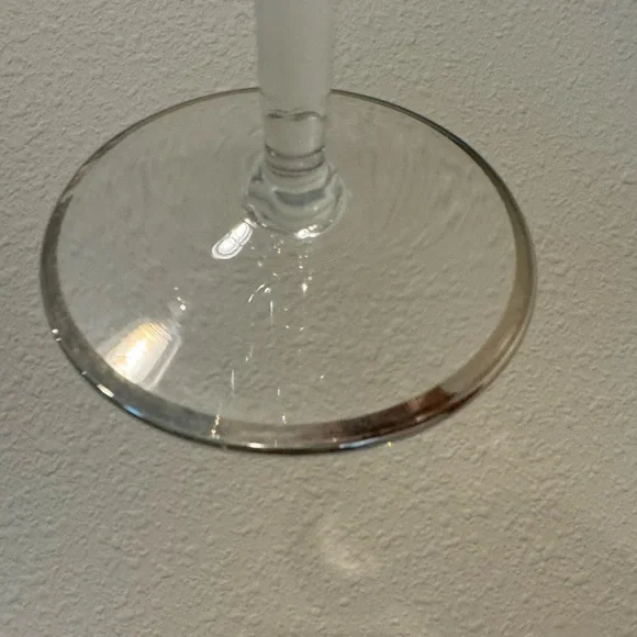 8 1950’s Glastonbury Lotus Rambler Rose Platinum Cordial -6 Champagne Co… - Picture 6 of 12